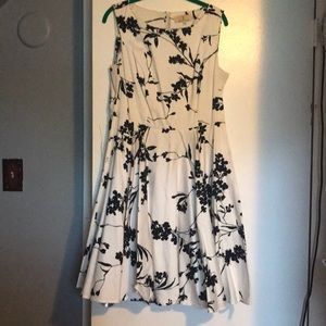 Vintage Style midi Dress